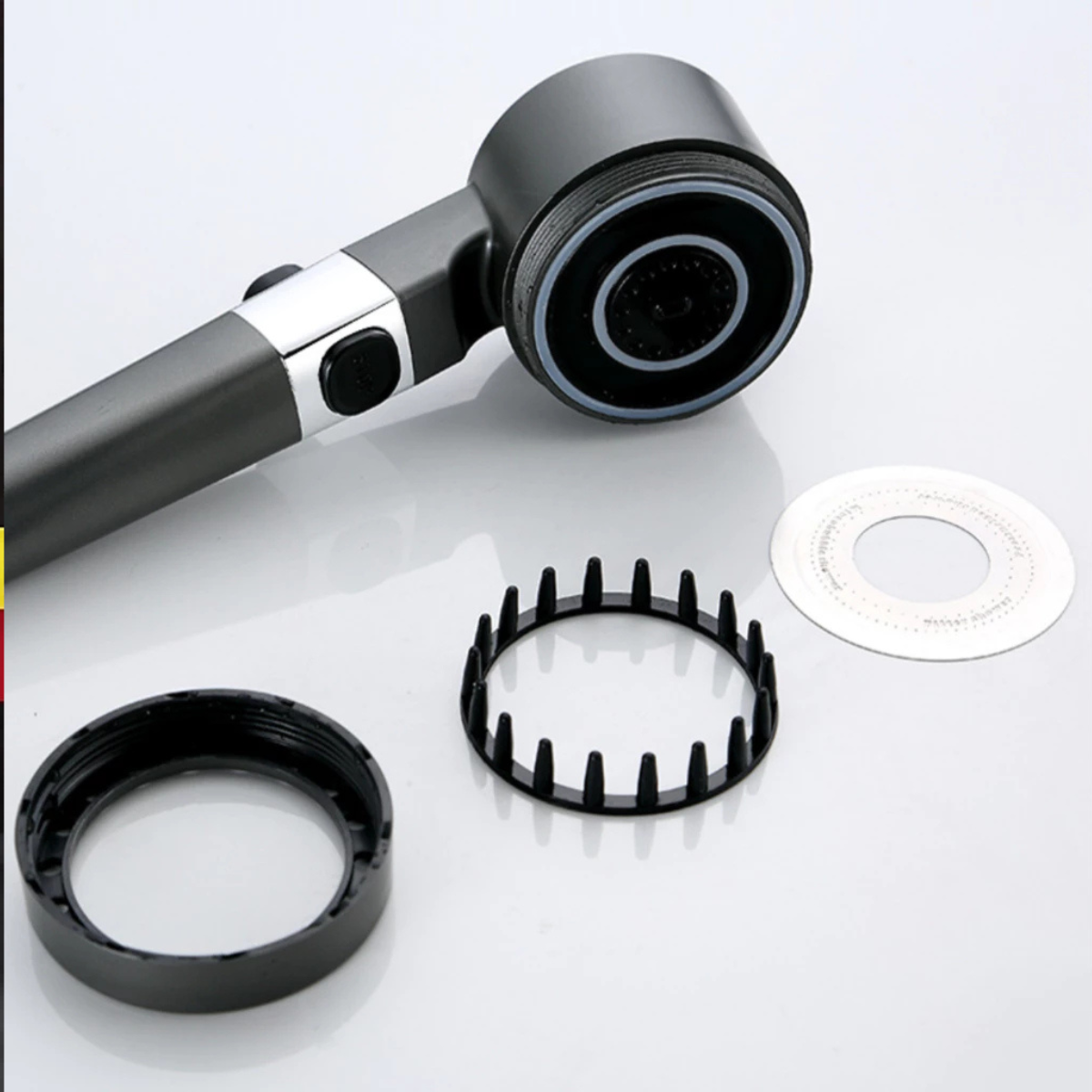 Cabezal De Ducha Potente Y Ahorrador