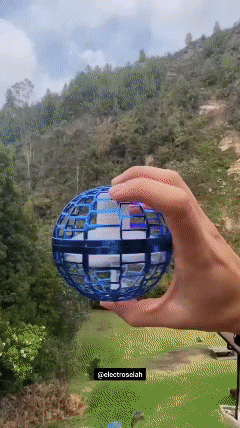 Pelota voladora mágica