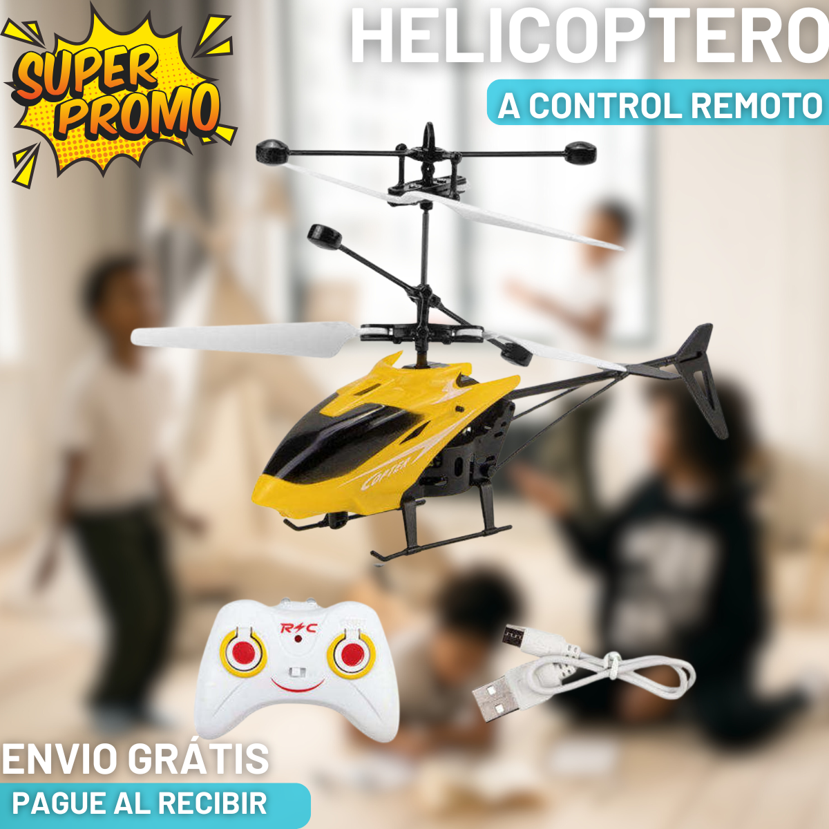 Helicoptero a Control Remoto