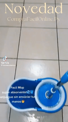 MOPA 360 GIRATORIO OFERTA RELÁMPAGO ⚡ 🎉 ¡Aprovecha la promoción y paga menos! Llevando 2 productos, recibes G 40.000 de descuento. ¡Últimas unidades, no te quedes sin el tuyo!¡