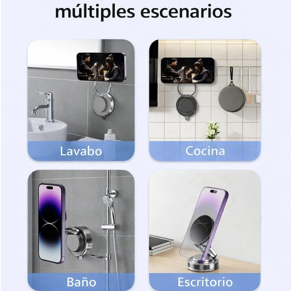 Soporte Magnetico ULTRA MAX PREMIUMSujeta tu celular con total seguridad,
