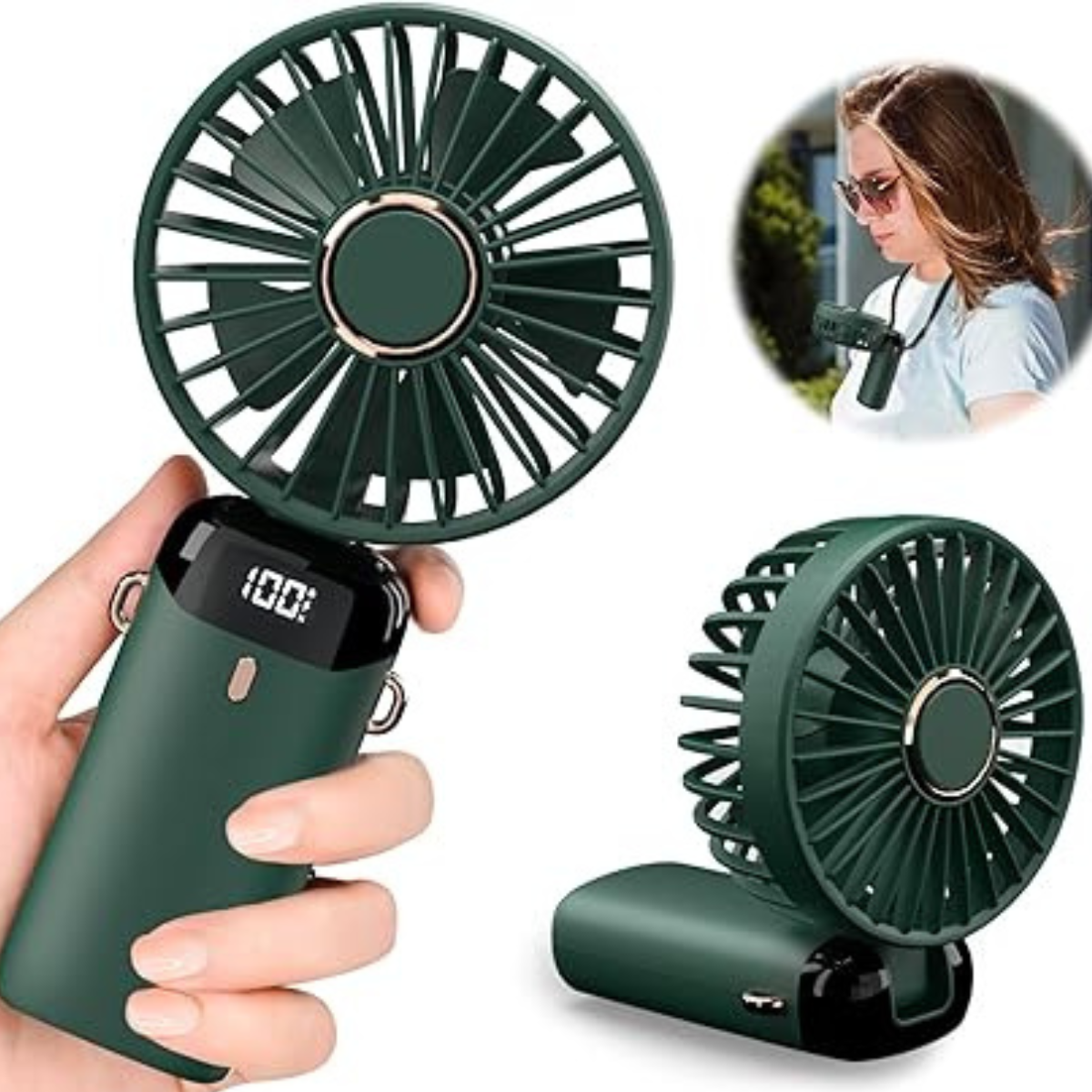 VENTILADOR BATERIA RECARGABLE