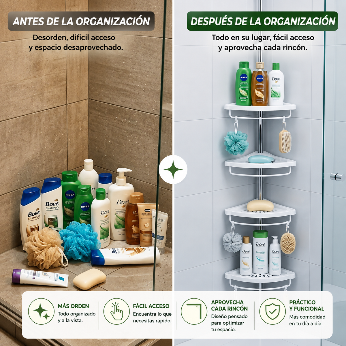 Esquinero de Baño
