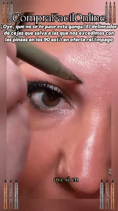 LAPIZ RELLENADOR DE BARBAs Y CEJAS Color marrón disponible. Color negro agotado. ¡🎉¡Aprovecha la promoción y paga menos! Llevando 2 productos, recibes G 50.000 de descuento. ¡Últimas unidades, no te quedes sin el tuyo!¡