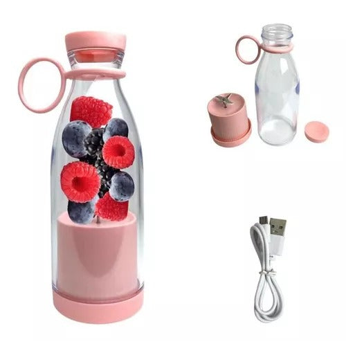 Mini Licuadora Mast™ – Batidos frescos en segundos a qualquer hora