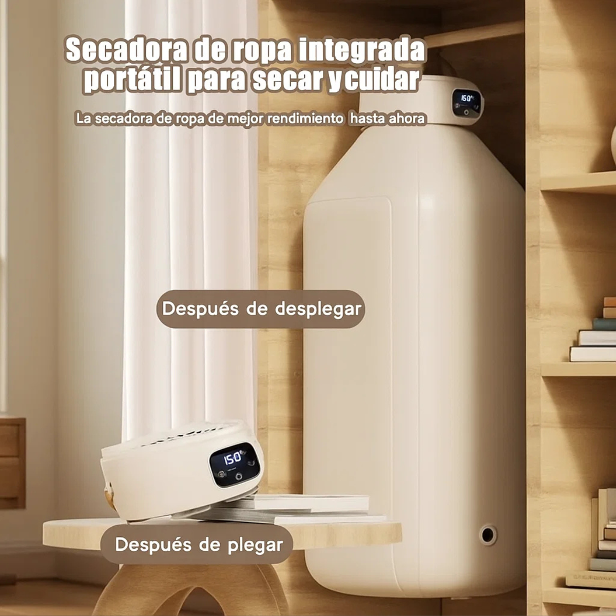 SECA ROPAS PORTATIL