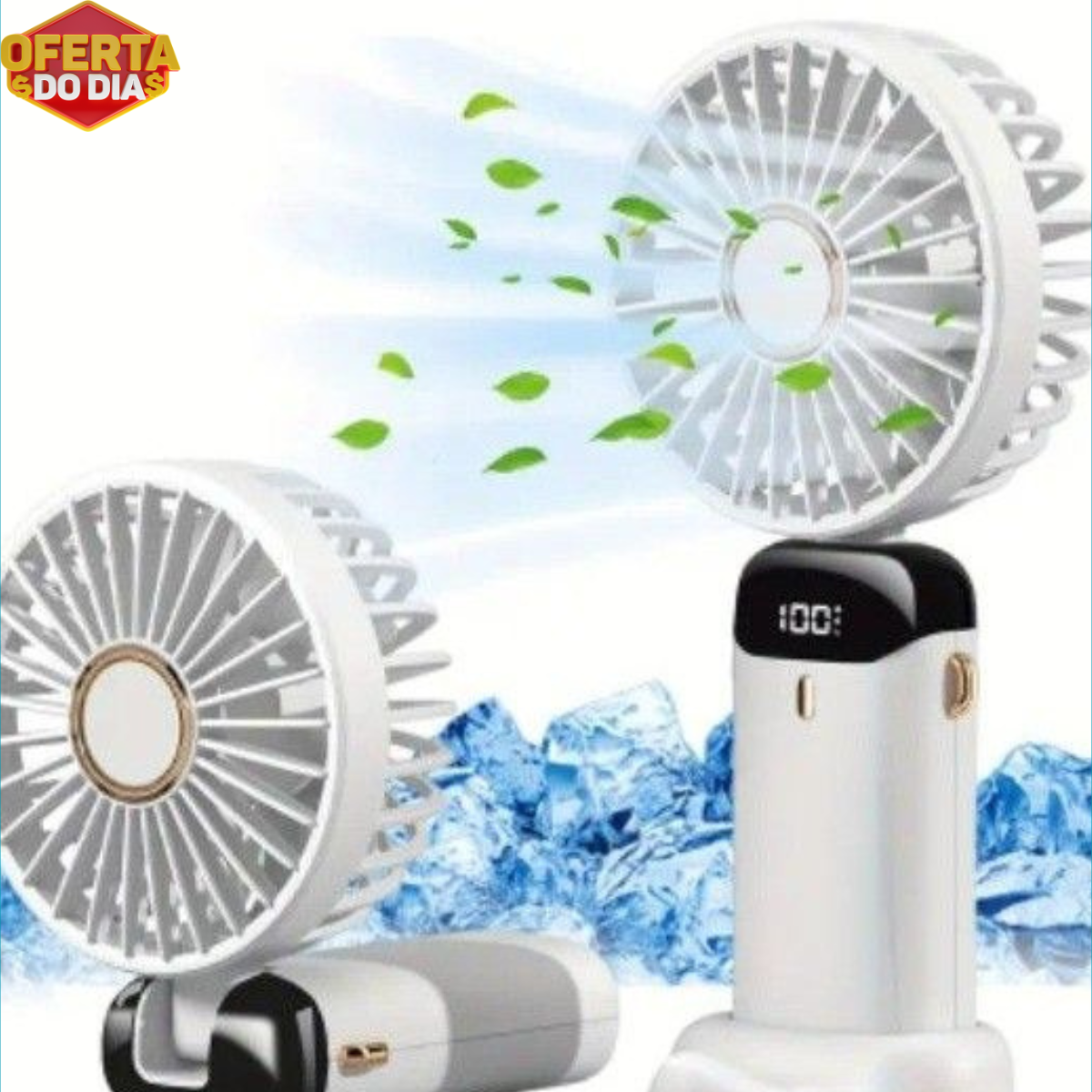 VENTILADOR BATERIA RECARGABLE