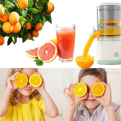 🍊 Exprimidor Eléctrico Portátil