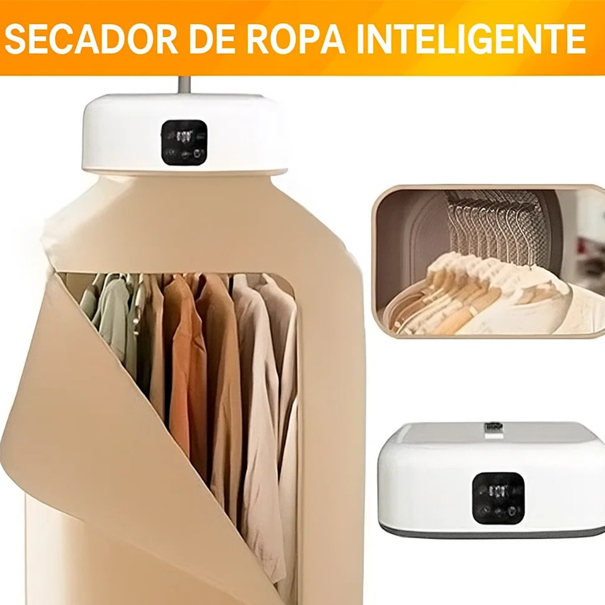 SECA ROPAS PORTATIL