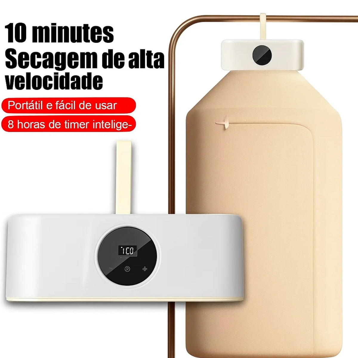 SECA ROPAS PORTATIL