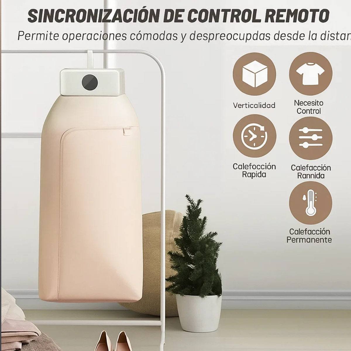 SECA ROPAS PORTATIL