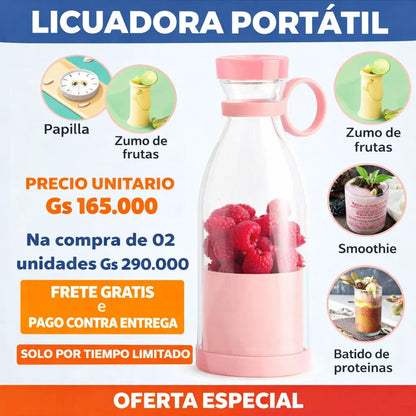 Mini Licuadora Mast™ – 🔥 Stock  limitado⚡ Aprovecha AHORA antes de que se agote.