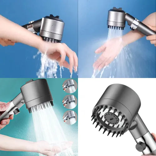 Cabezal De Ducha Potente Y Ahorrador