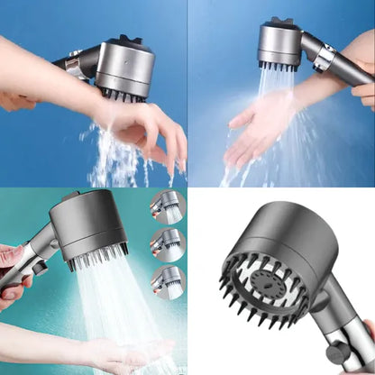 Cabezal De Ducha Potente Y Ahorrador