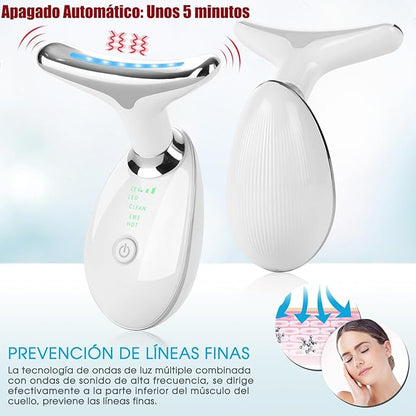 Masajeador Facial Led