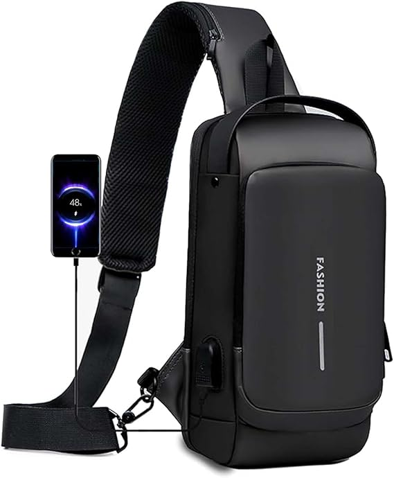 Mochila antirrobo con puerto USB