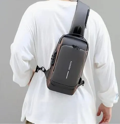 Mochila antirrobo con puerto USB