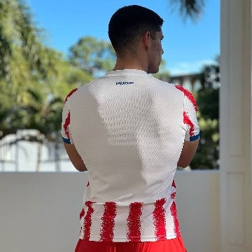 Camiseta de Paraguay nueva versión 2026