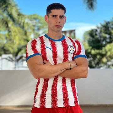 Camiseta de Paraguay nueva versión 2026