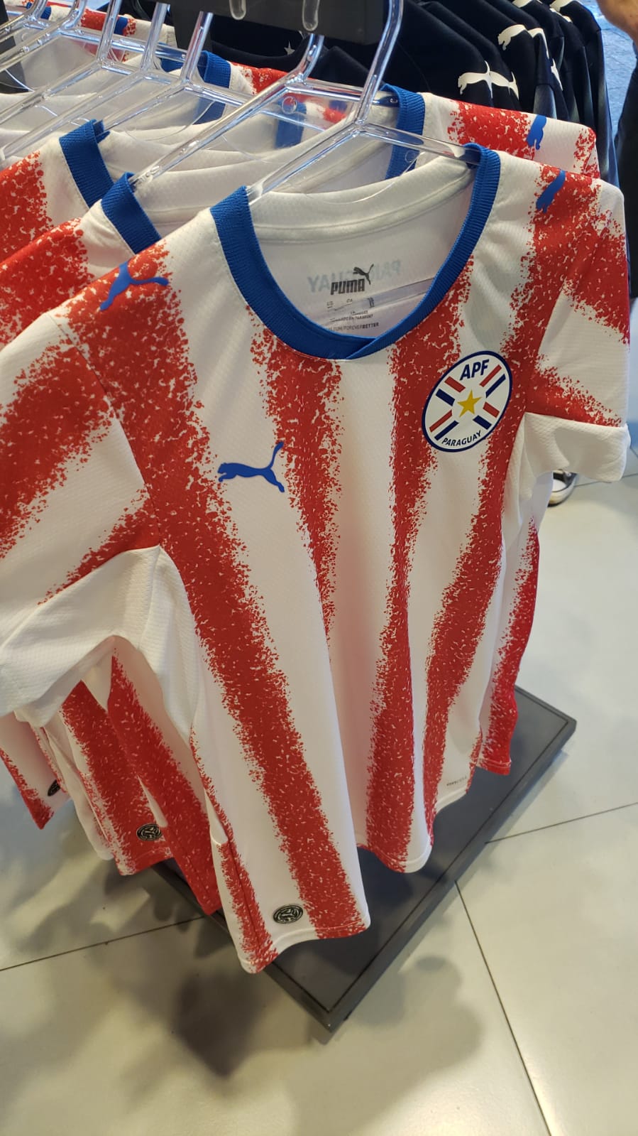 Camiseta de Paraguay nueva versión 2026