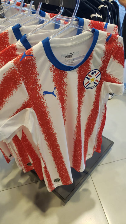 Camiseta de Paraguay nueva versión 2026