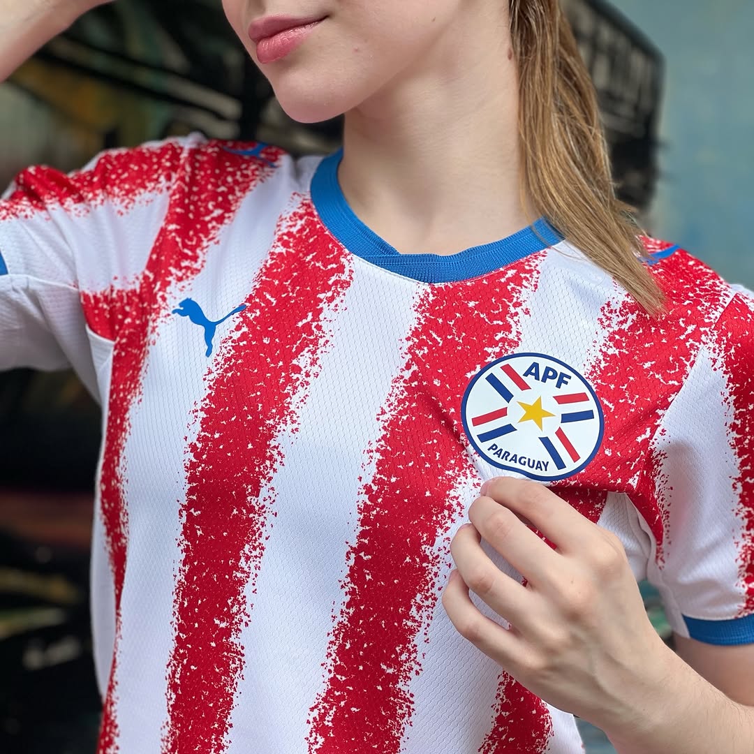 Camiseta de Paraguay nueva versión 2026