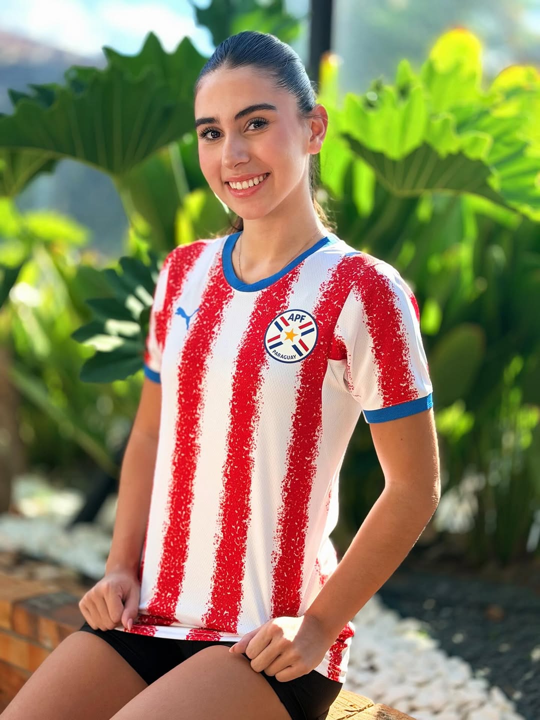 Camiseta de Paraguay nueva versión 2026