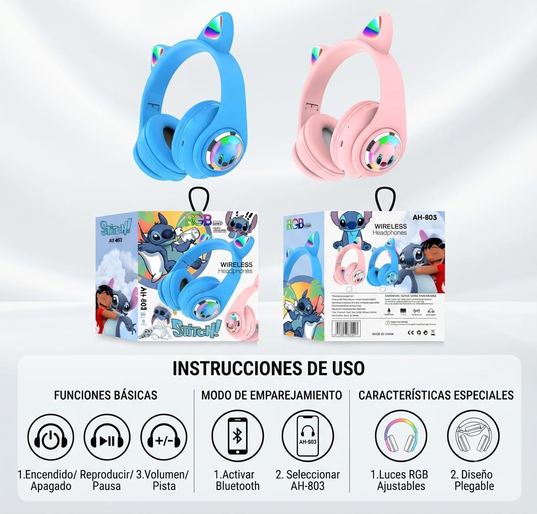 Auriculares para niños