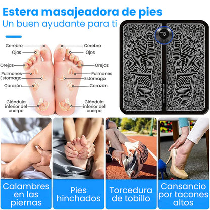 Masajeador Eléctrico Pies Multifunc