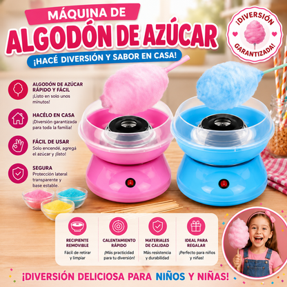 Máquina de Algodón de Azúcar