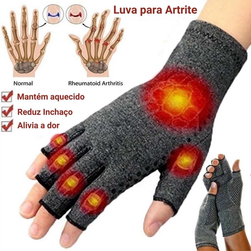 Guantes De Compresión Alivia Dolores