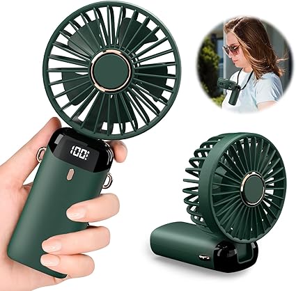 VENTILADOR BATERIA RECARGABLE
