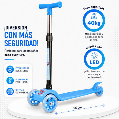 Monopatín para criatura