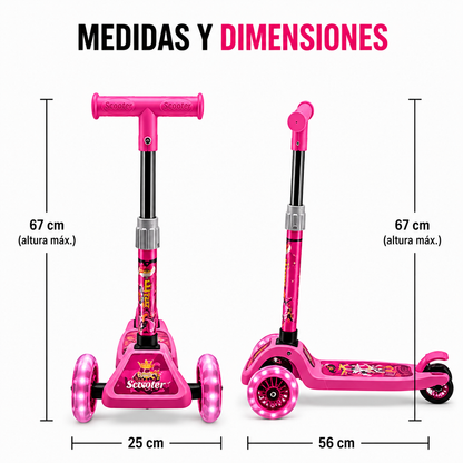 Monopatín para criatura