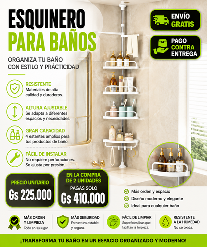 Esquinero de Baño