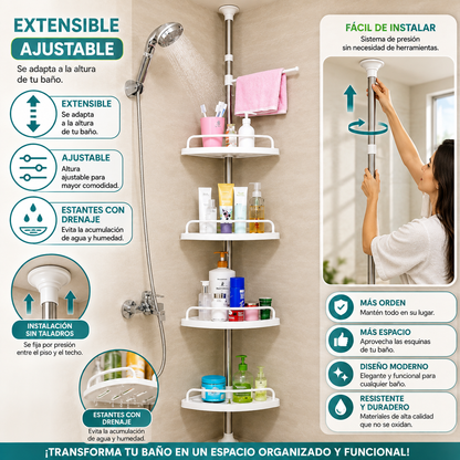Esquinero de Baño