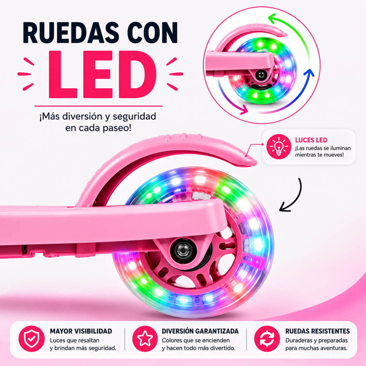 Monopatín para criatura