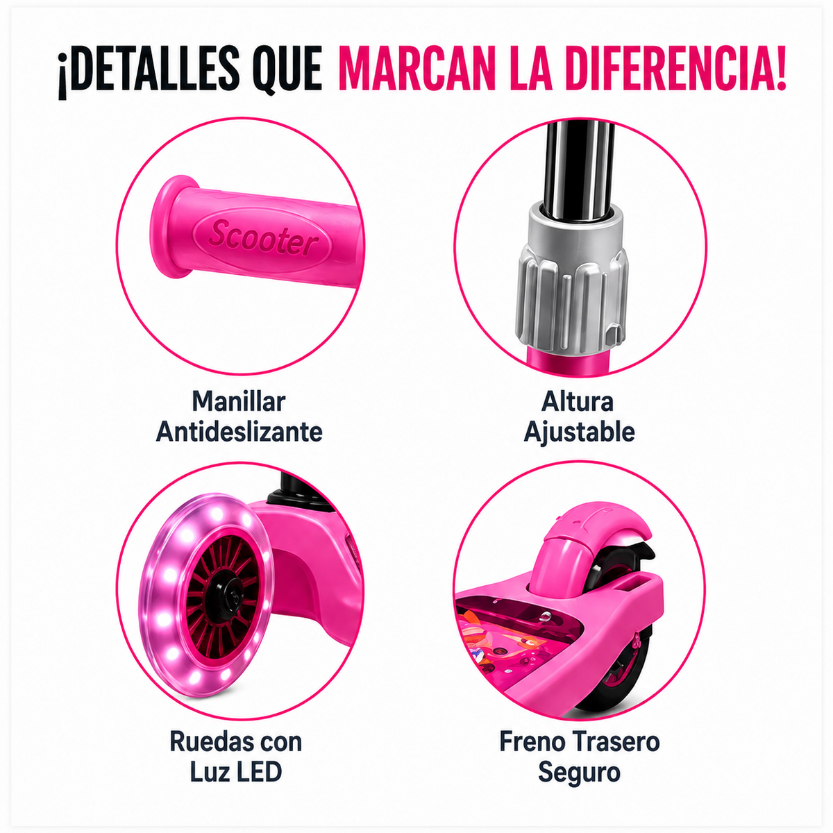 Monopatín para criatura