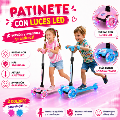 Monopatín para criatura