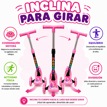 Monopatín para criatura