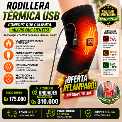 RODILLERA TÉRMICA