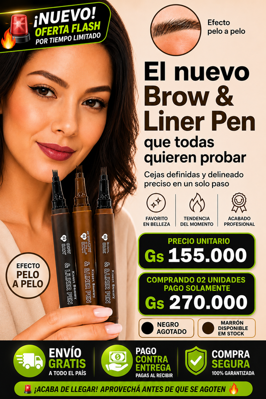 Delineador Brow Liner Pen