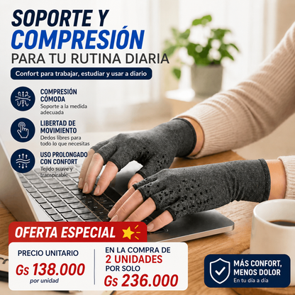 Guantes De Compresión Alivia Dolores