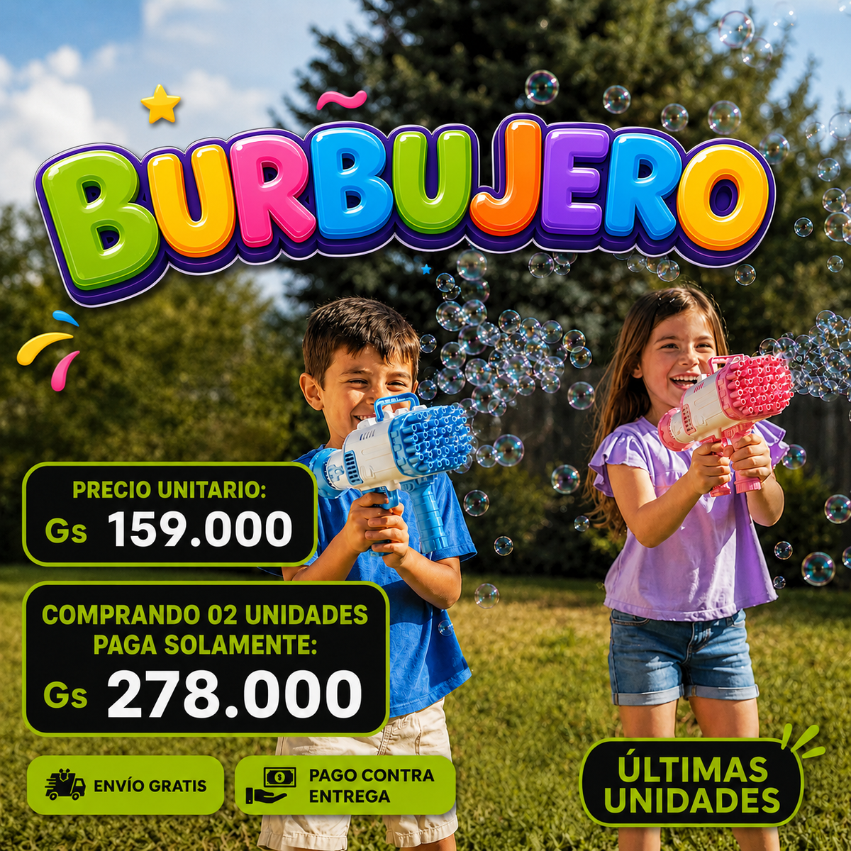 Burbujero