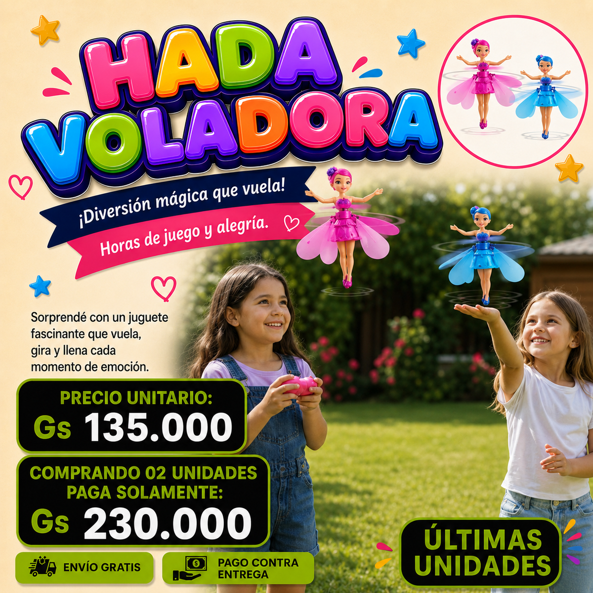 Hada voladora