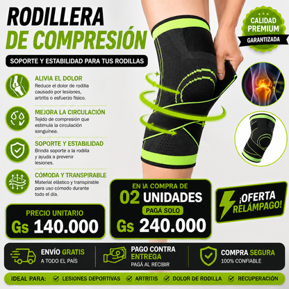 Rodillera de Compresión