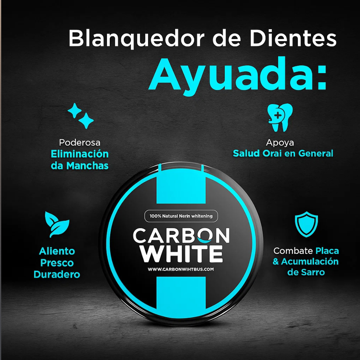 CARBON WHITE BLANQUEDOR DENTAL