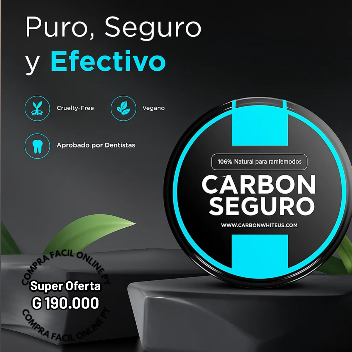 CARBON WHITE BLANQUEDOR DENTAL