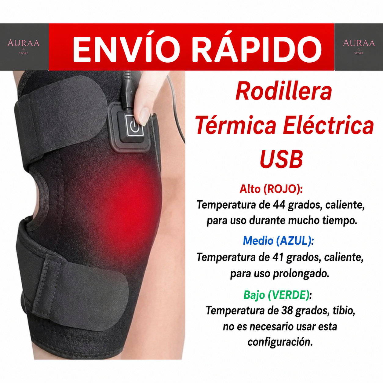 RODILLERA TÉRMICA