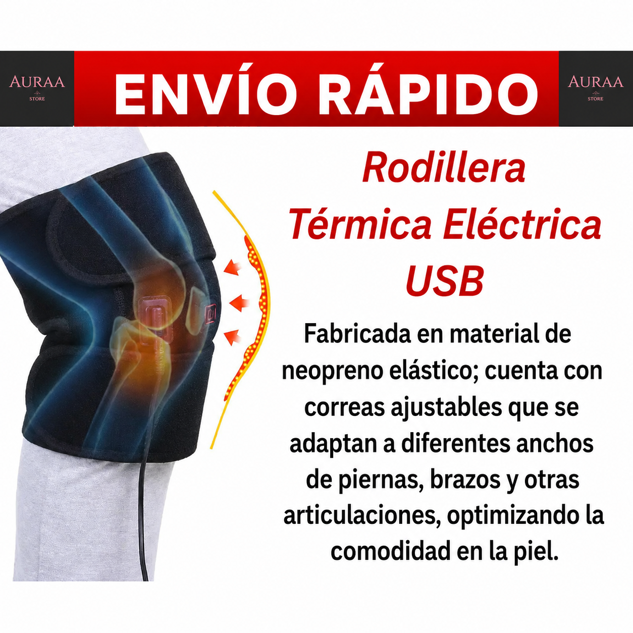 RODILLERA TÉRMICA